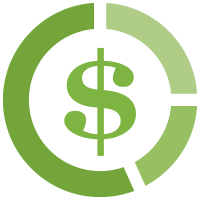 Real-time Insights Dollar Sign Icon
